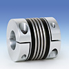 Low cost and reliable Elastomer Coupling